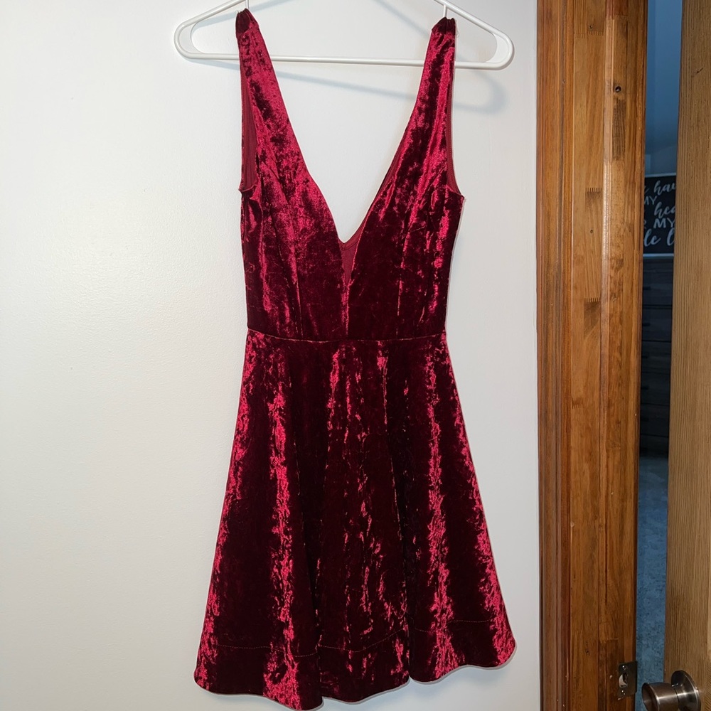 Velvet dress